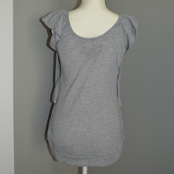 Buffalo Grey Ruffle/Pretty Top - Picture 6 of 16